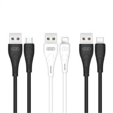 Силиконовый кабель для передачи данных 2.4A для всех мобильных телефонов