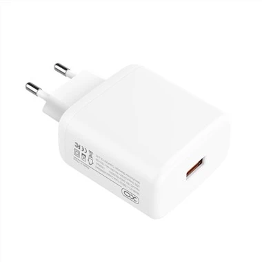 Быстрое зарядное устройство USB мощностью 40 Вт с одной вилкой европейского стандарта