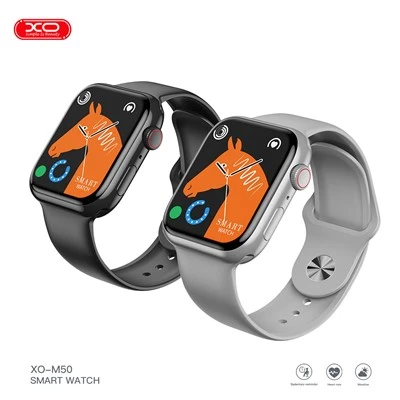 Xo m50 магнитная всасывание интеллектуальные спортивные звонки часов