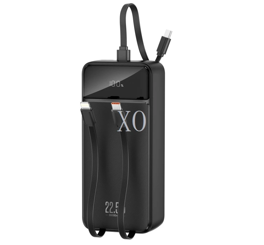 XO 22.5W+20W Fast Charger Powerbank 30000mAh