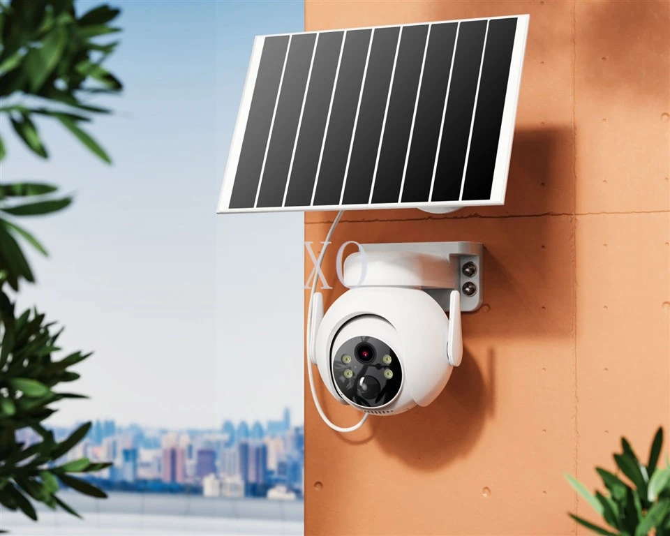 XO CR10 Solar Outdoor Camera 300W Pixel WiFi Edition