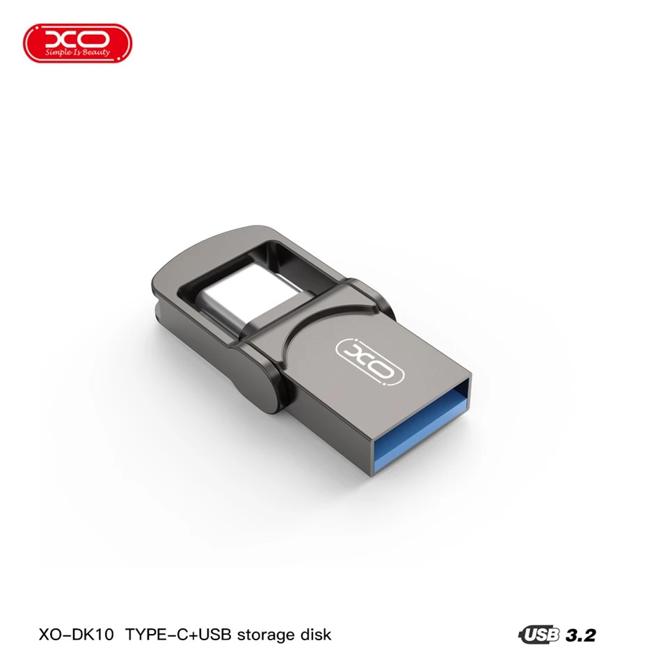Xo dk10 type-c+usb usb usb 3.2