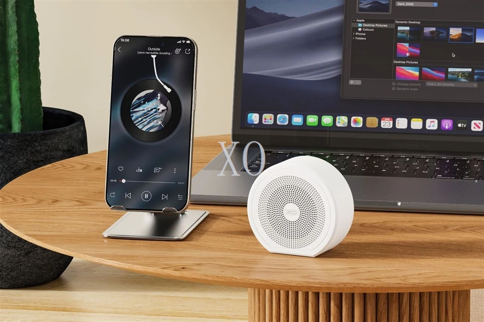 XO F61 Side Stand Bluetooth Speaker